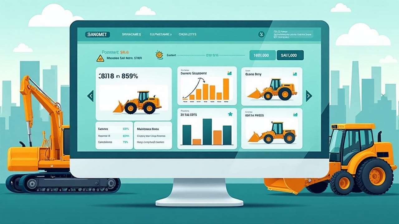HeavyHub Dashboard Preview